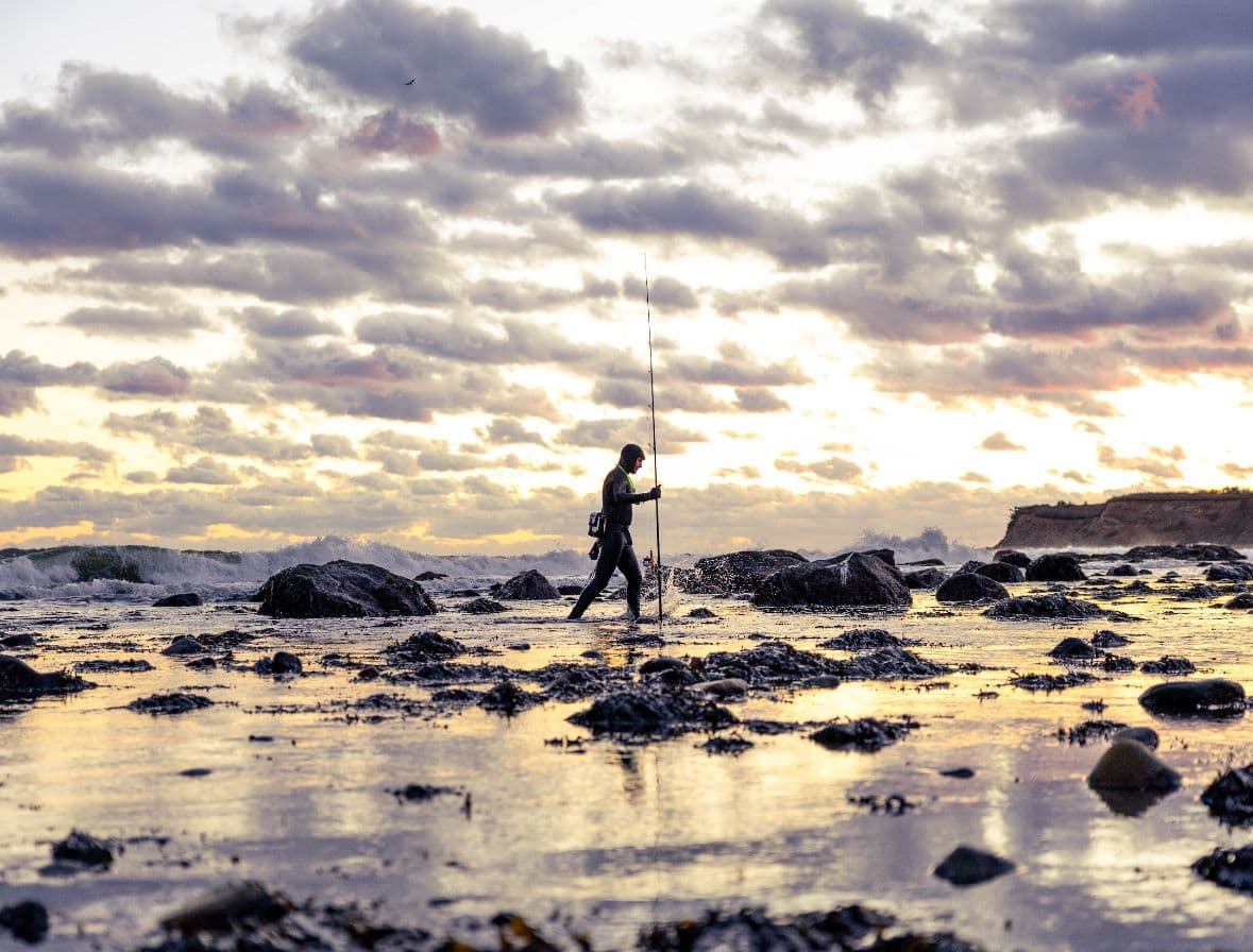 The Montauk Rocks - Photography by Dylan Smith
